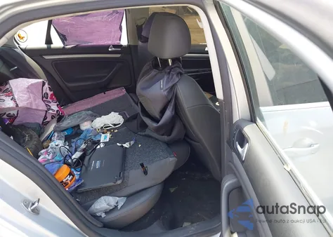 2007 Volkswagen Jetta Wolfsburg Edition из США, поврежденный, VIN 3VWEF71K37M190751